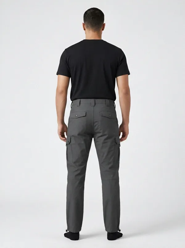 Men's Utility-Pocket Tactical Cargo Pants