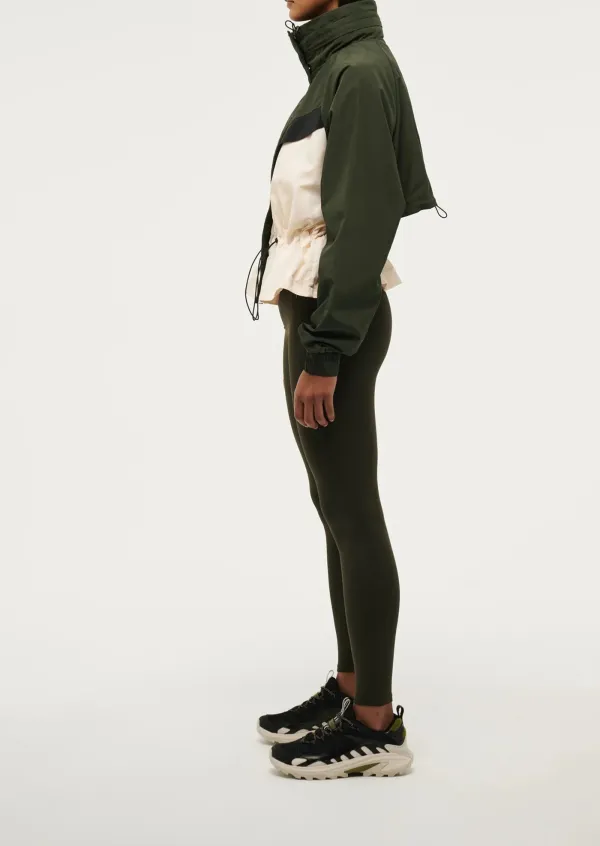 TURTLENECK  CONTRAST COLOR JACKET
