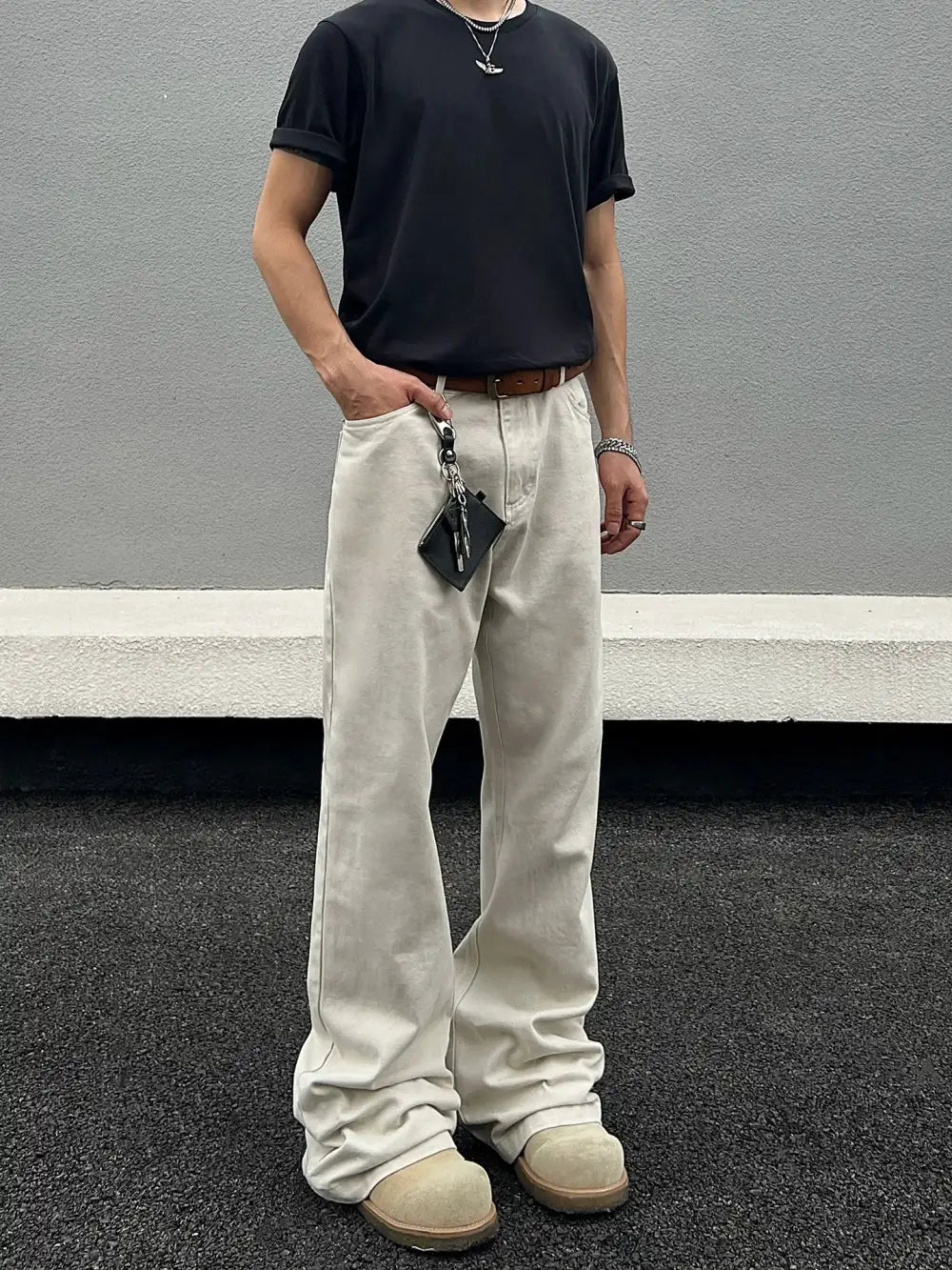 Relax Drift Wide Jeans