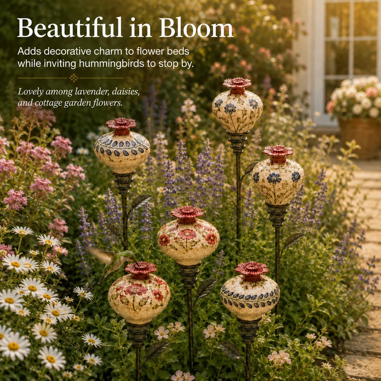 A Floral Accent with a Nectar Stop — product detail 1
