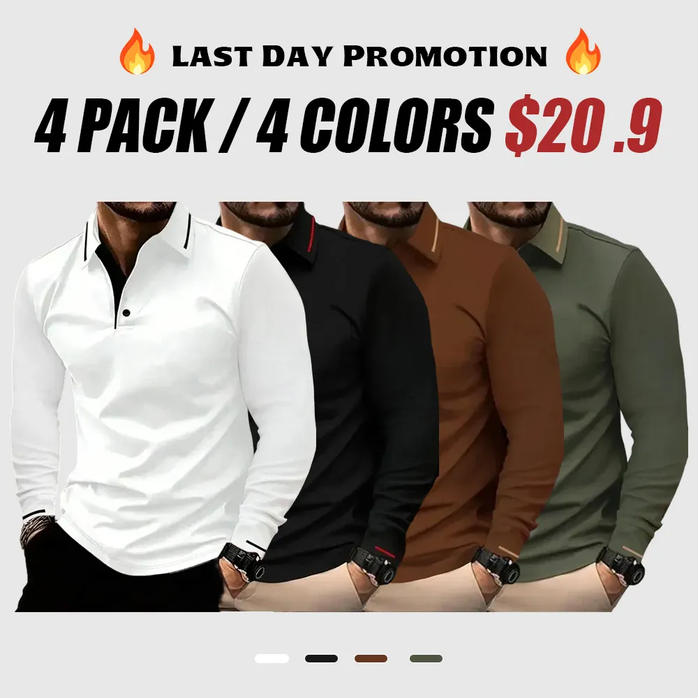 Men's Polo shirt Daily Wear