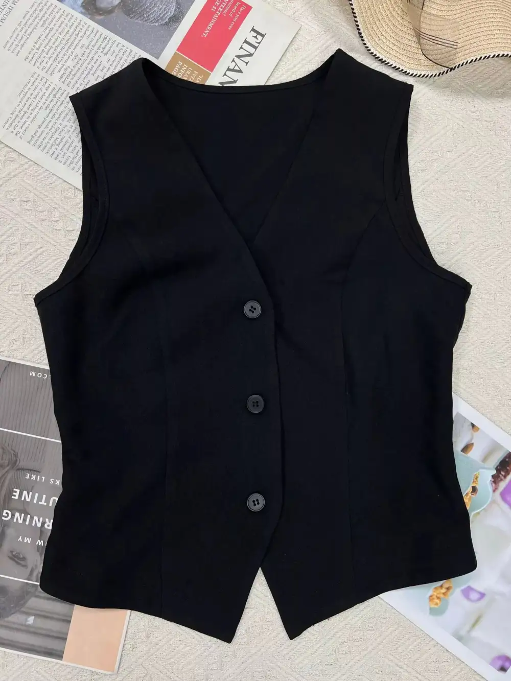 Slim Fit Button Up