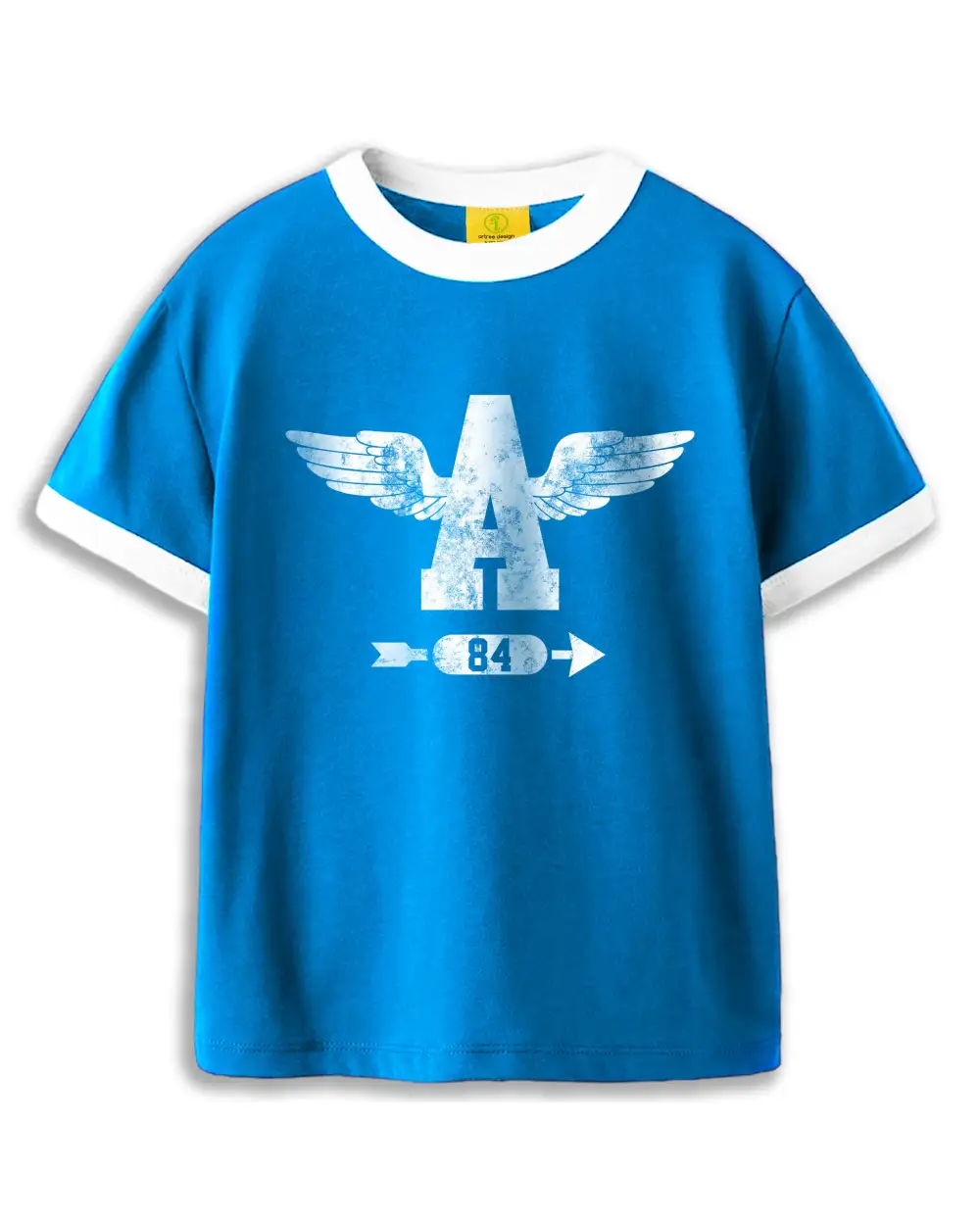 Thunder Wing Ringer T-Shirt