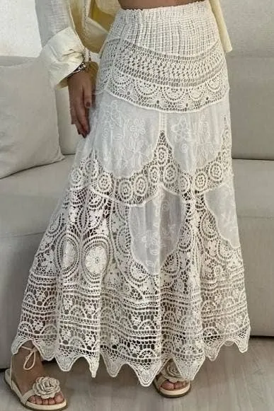 Bohemian Flare Skirt