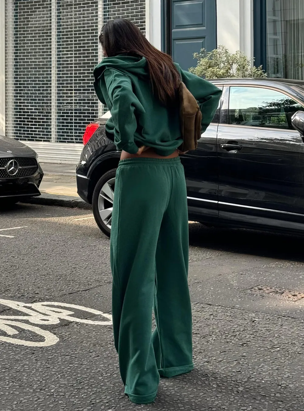 Downtown All Straight Leg Pants