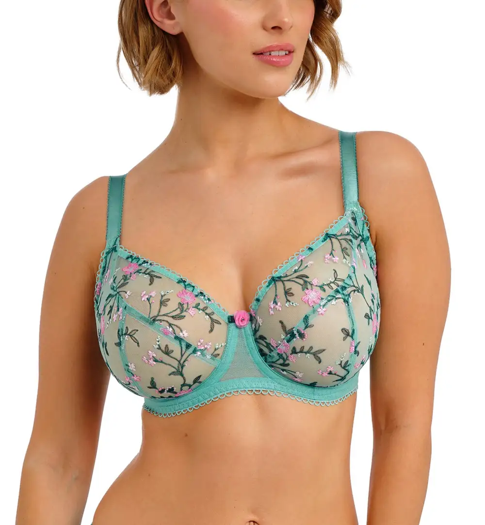 Airy Plunge Underwire Bra