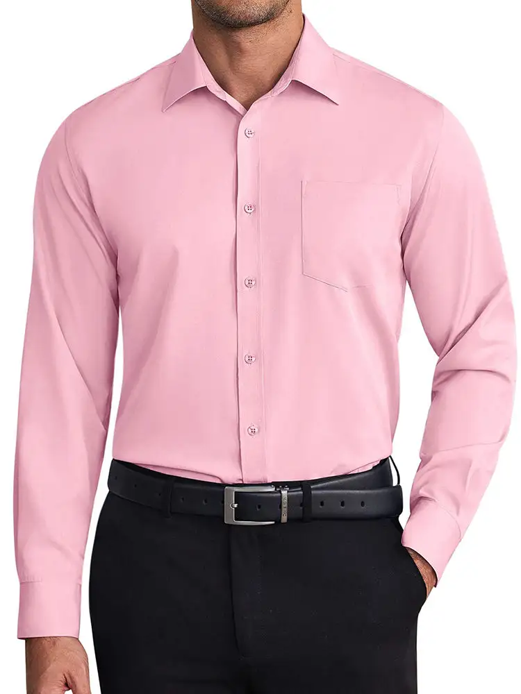 Formal Wrinkle Free Dress Shirt
