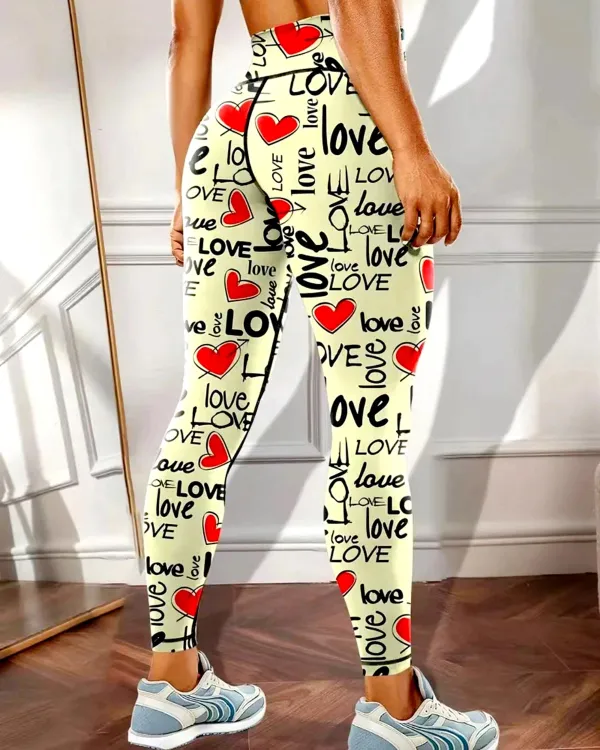 High-Waist Everyday Leggings