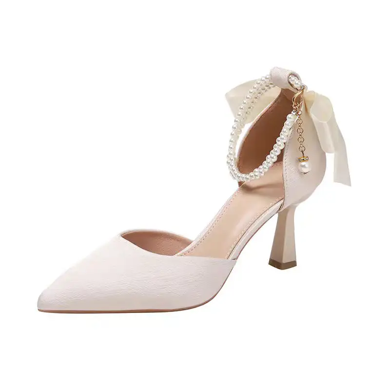 Raised Sole Stiletto Sandals