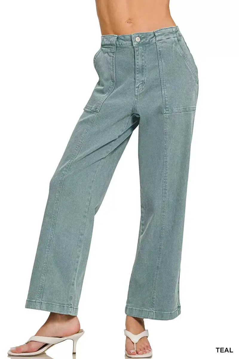 Everyday Straight Leg Jeans