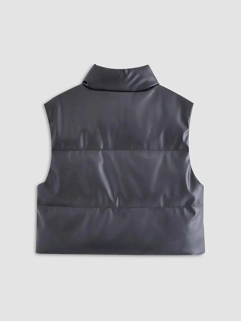 Zip Quilted Jacket Vest