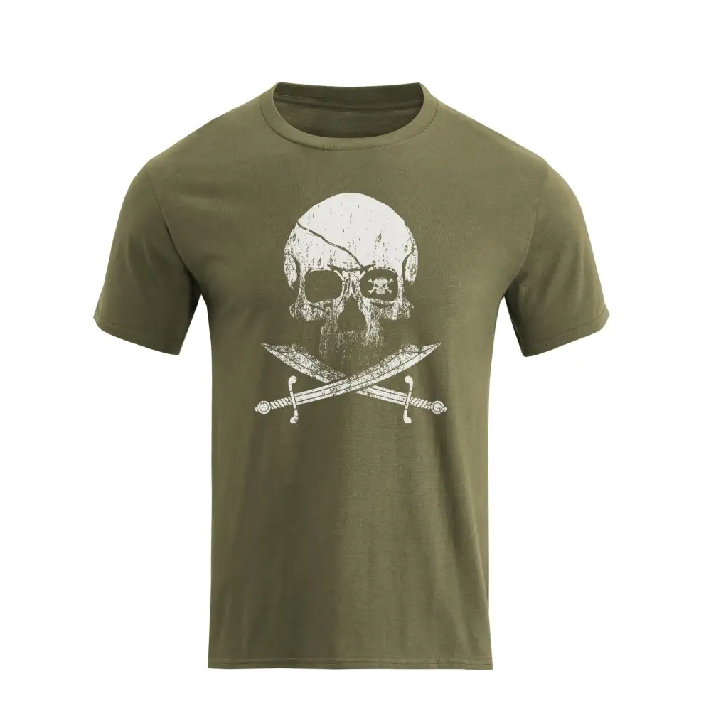 SKULL WARRIOR GRAPHIC TEE