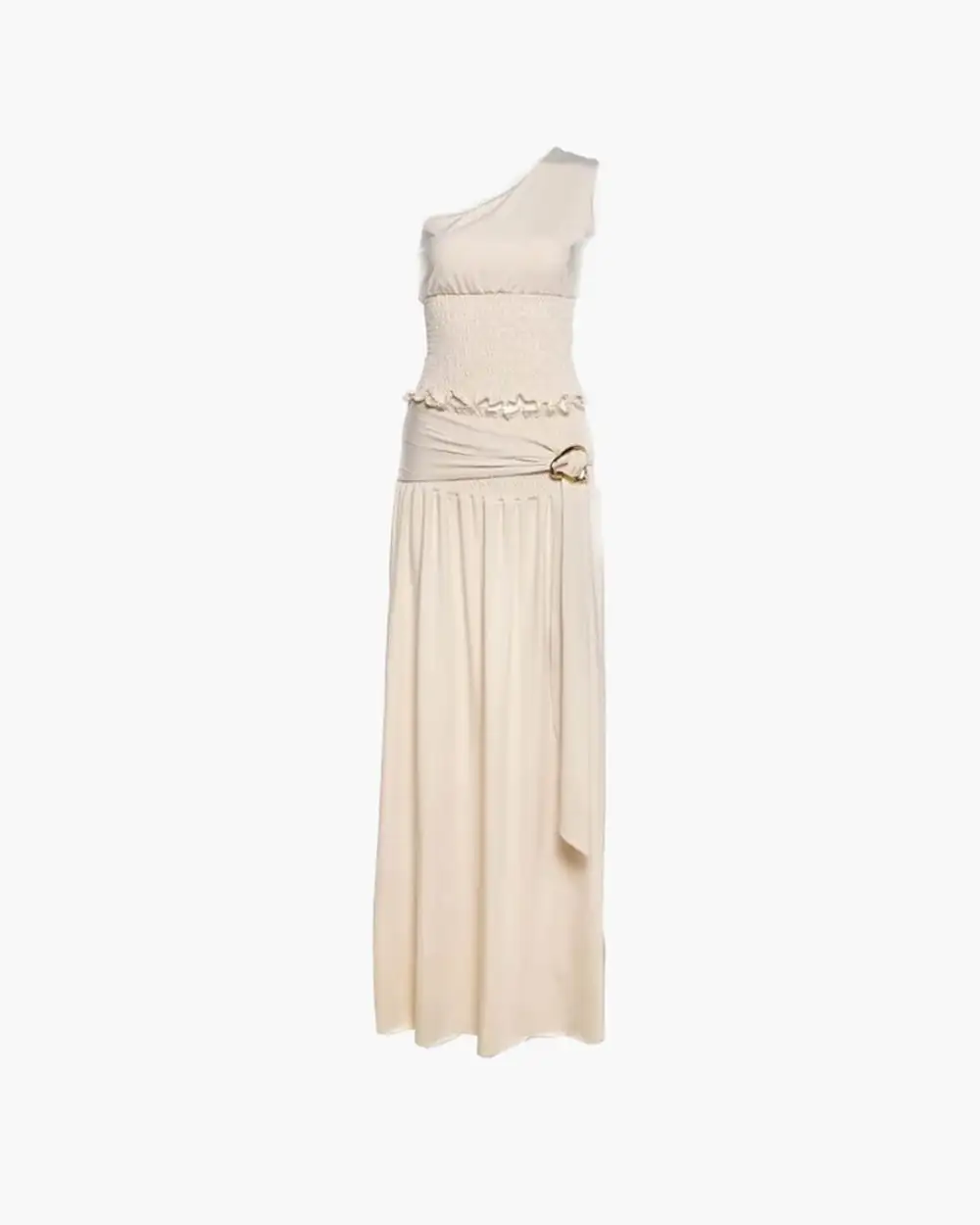 Lightweight Lace Woven Pleated Skirt
