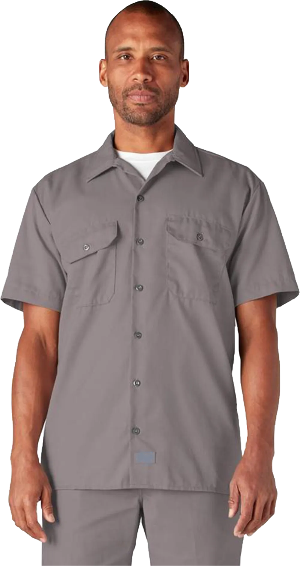 👕 Men’s Short Sleeve Work Shirt – Built for Comfort. Designed for Performance.