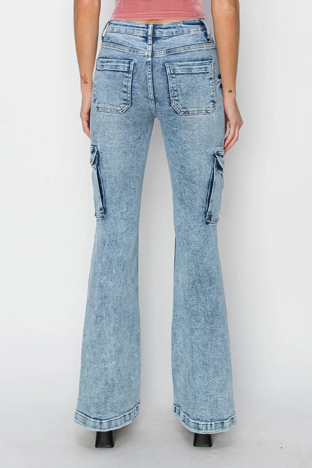 High Rise Denim Jeans