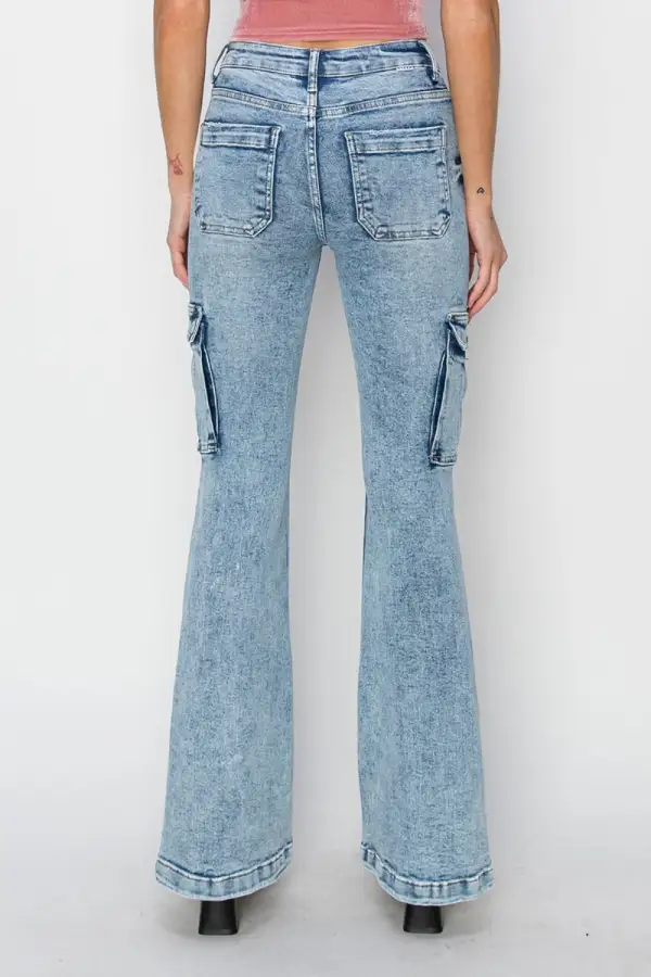 High Rise Denim Jeans