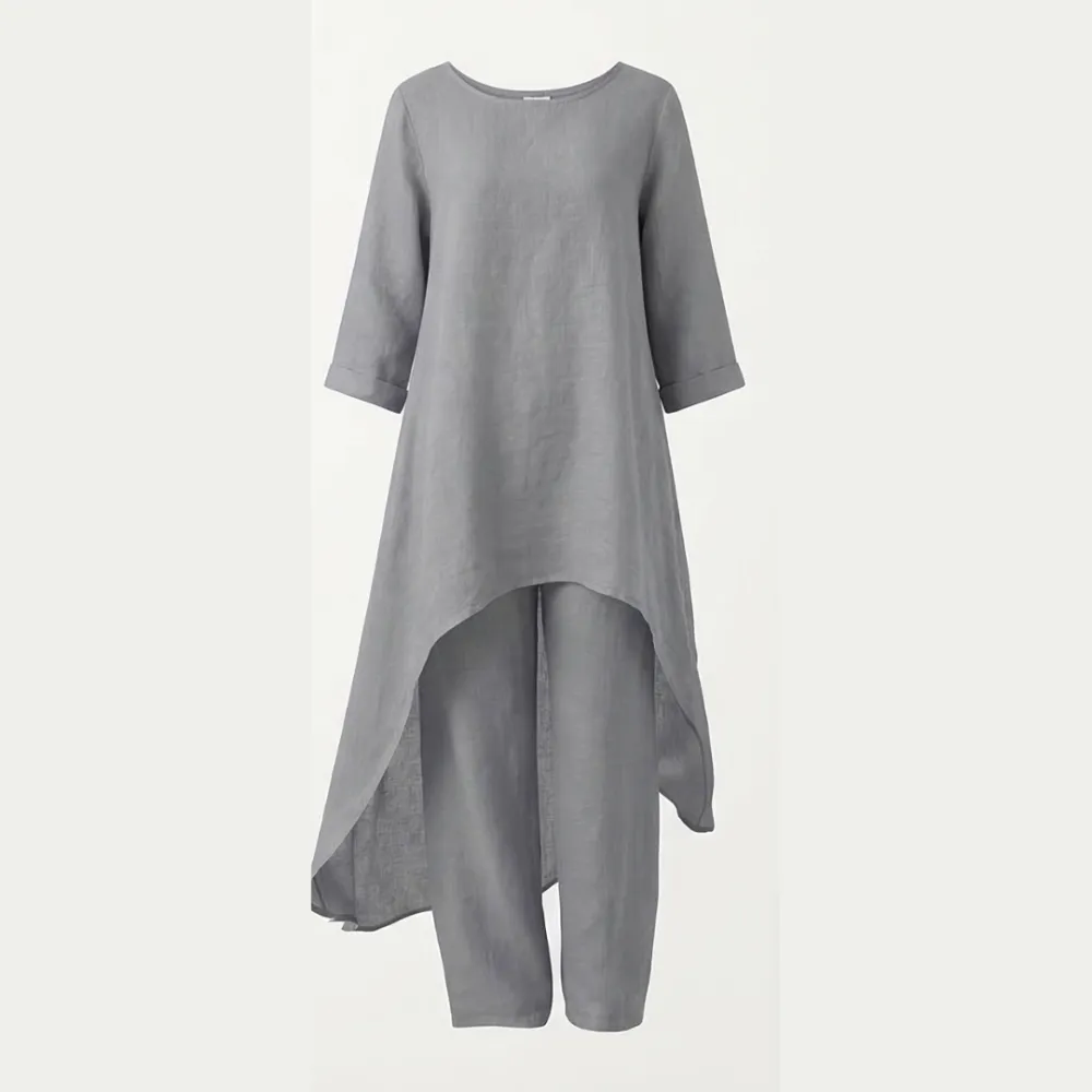 High Low Tunic Set