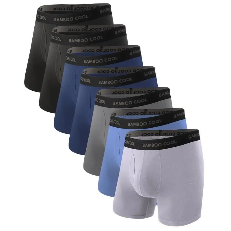 7COLORS-$12.5 TODAY ONLY🔥Men’S Underwear Boxer Briefs Soft Comfortable Underwear Boxer Briefs For Men (4 Pack Or 7 Pack)