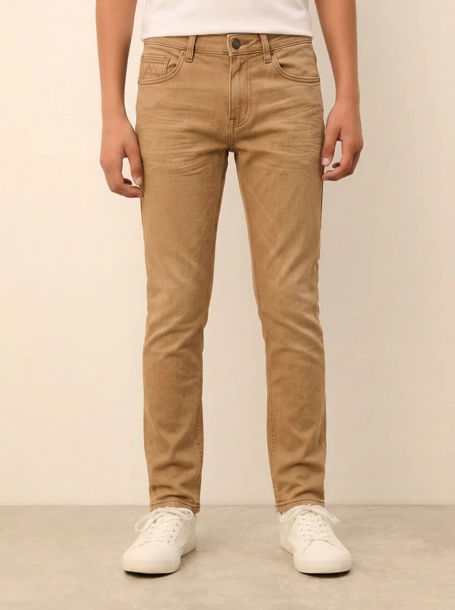 Men's Classic Weekend Dark Wash Stretch Denim Jeans