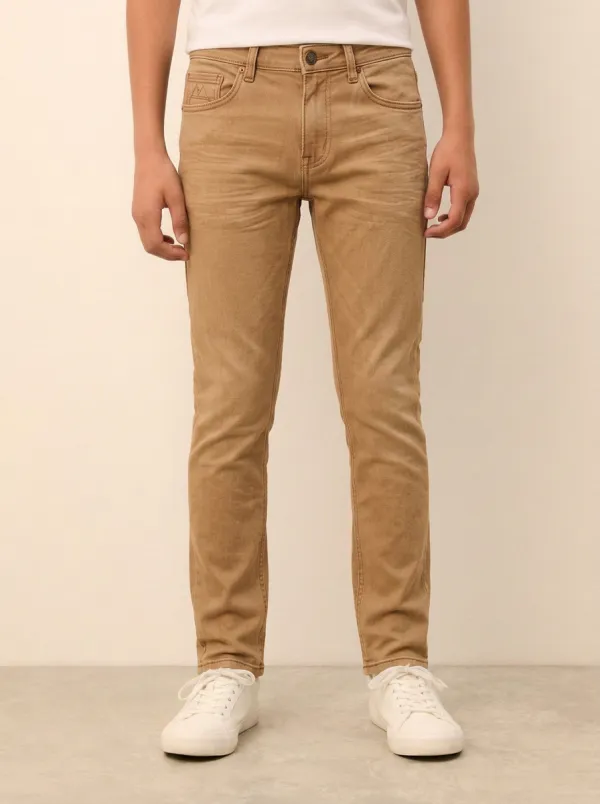 Men's Classic Weekend Dark Wash Stretch Denim Jeans