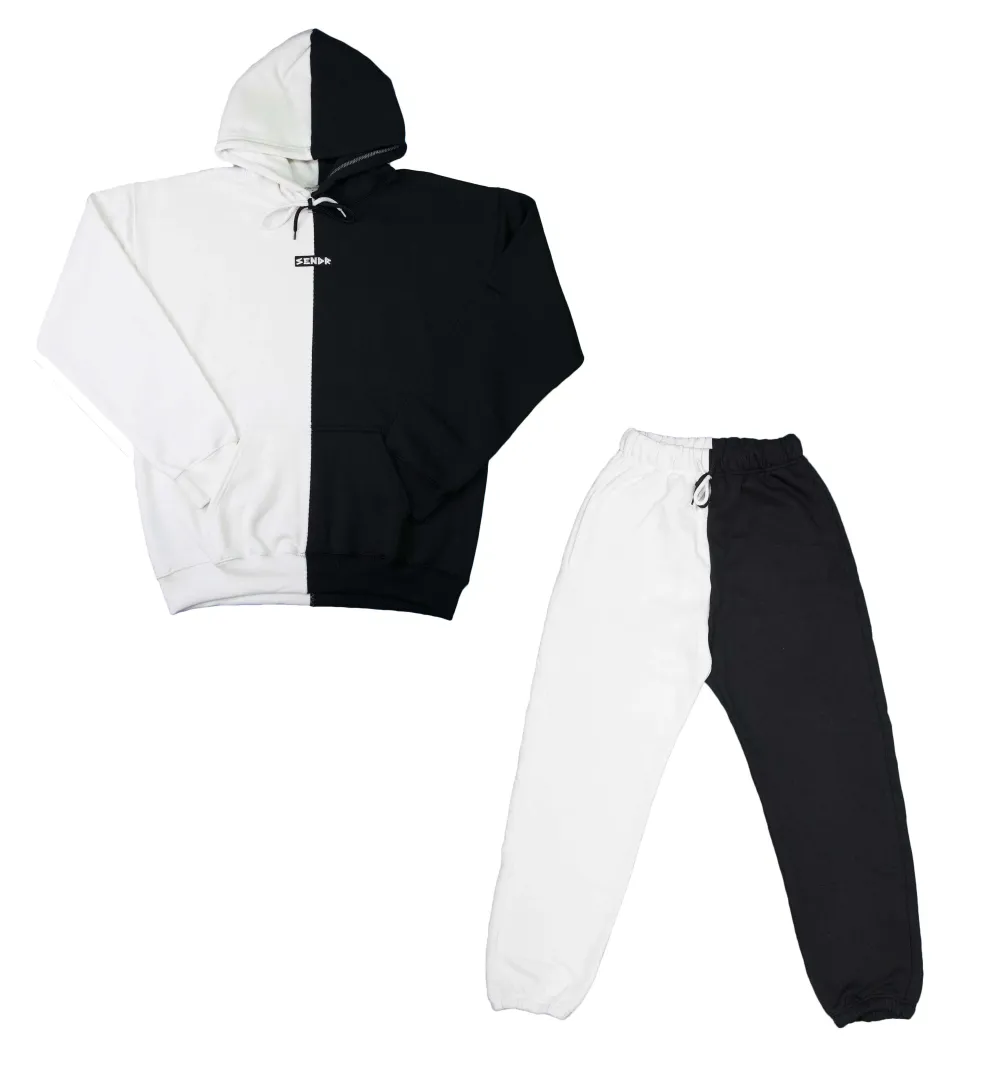 12 Pick Two-Piece Set - $29.98 Today Only Custom Hoodies Sweatpants 4 Colors Of Your Choice Sweatshirt And Sweatpants