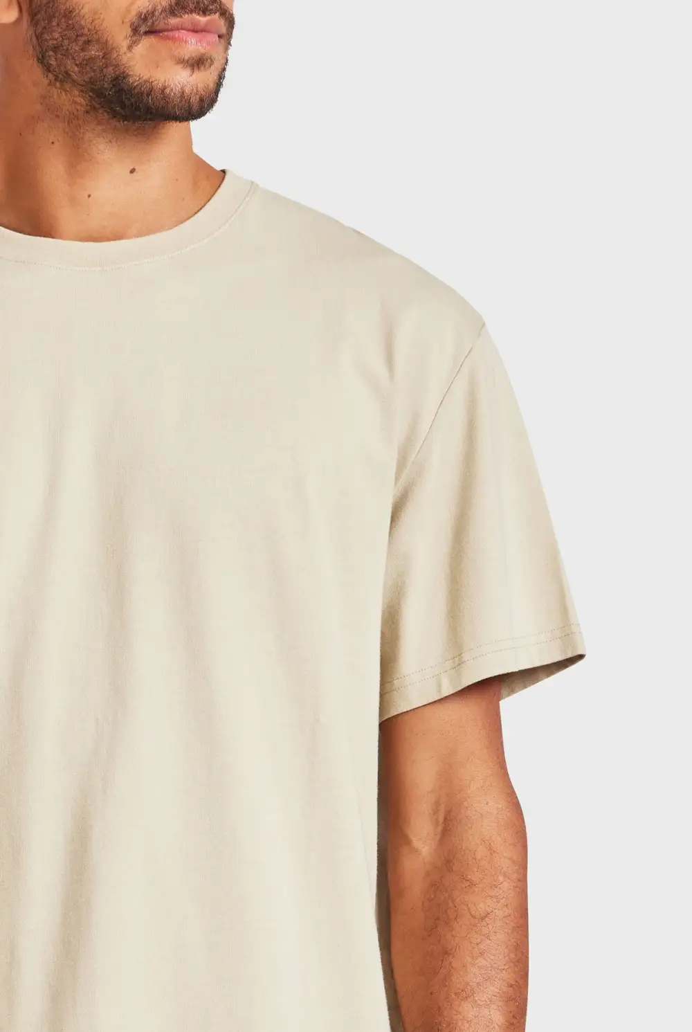 Casual Short Sleeve Crew Neck Tee