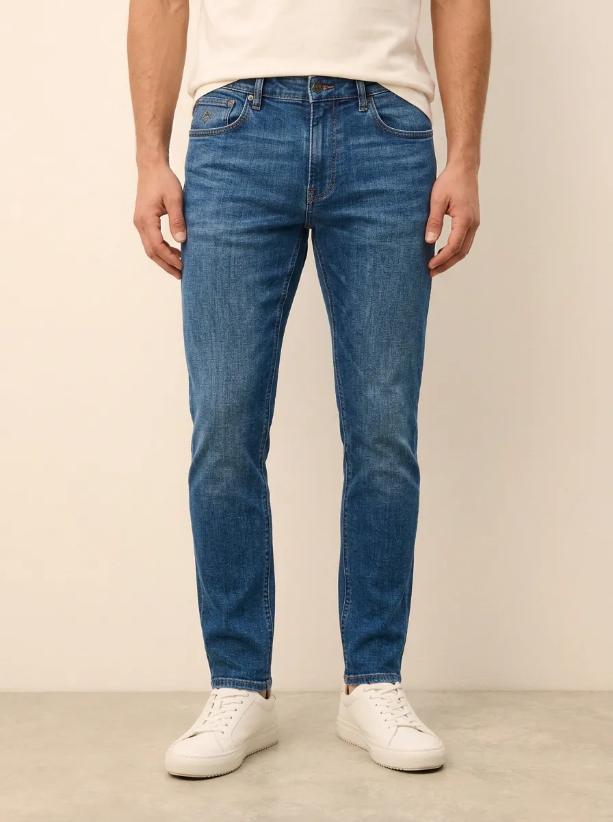 Men's Modern Everyday Casual Wear Stretch Denim Jeans