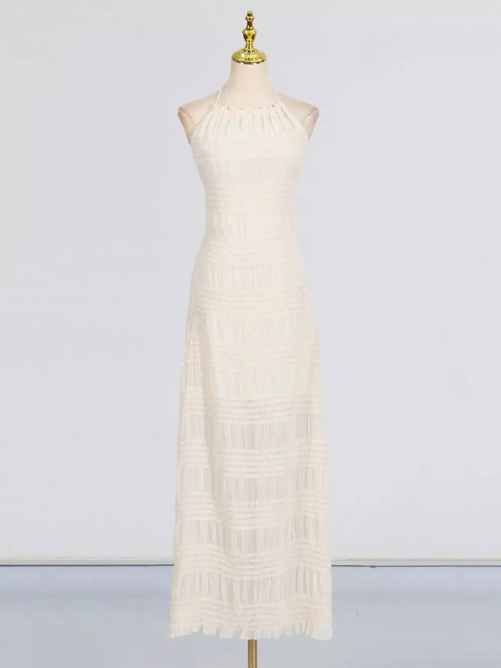 Ruched Maxi Dress