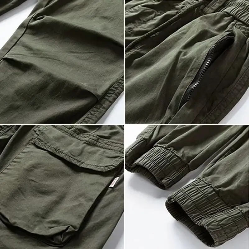 Men's Stretch Cargo Pants with Pockets