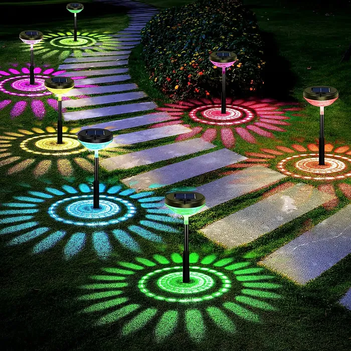 Waterproof Solar Petal Light