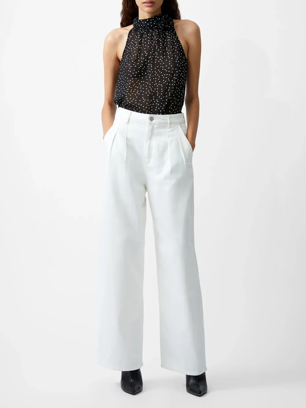 Breathable Drape Fashionable Loose Trousers