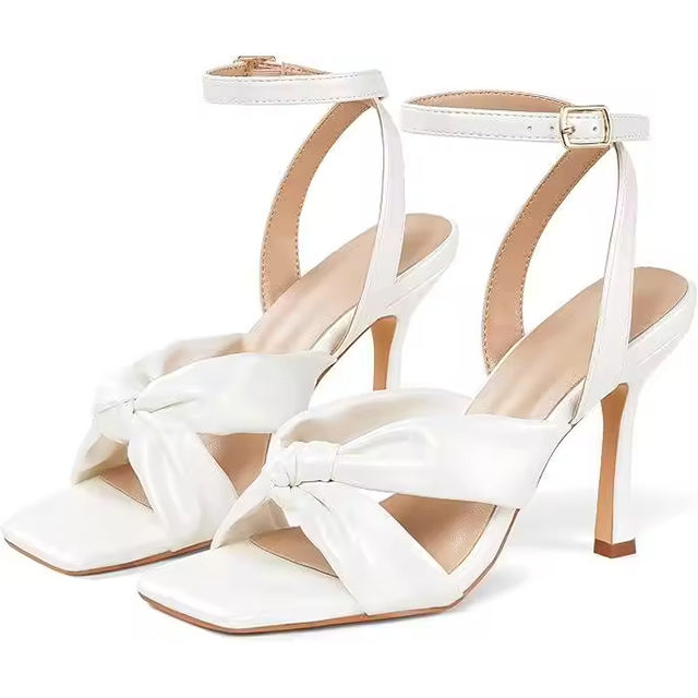 Isabella Bow Accent High Heels