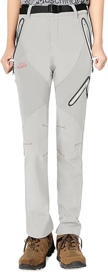 Women’s Waterproof Insulated Snow Pants – Warmth, Mobility & Mountain-Ready Comfort