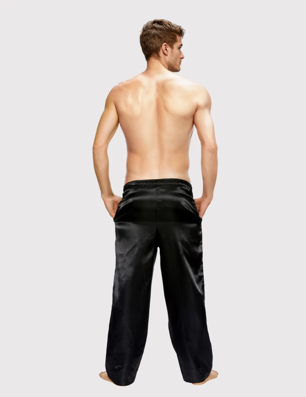 Minimal Satin Men's Lounge Pants