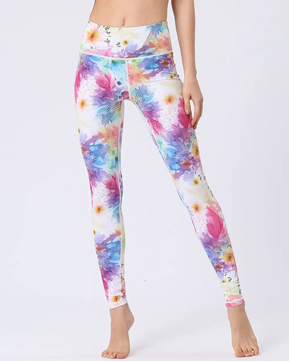 Support Active Floral Print Leggings