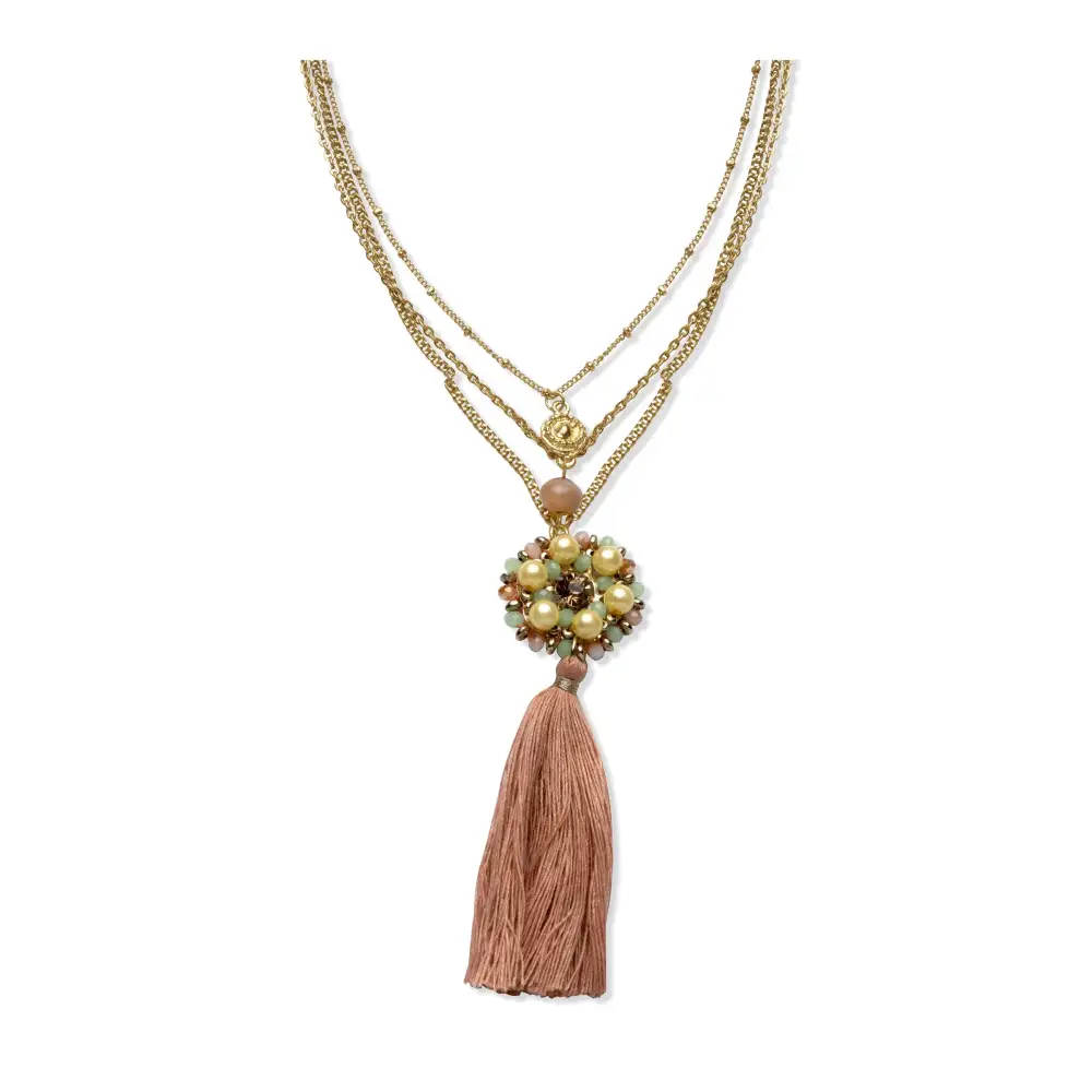 Everyday Necklace with Stone Detail