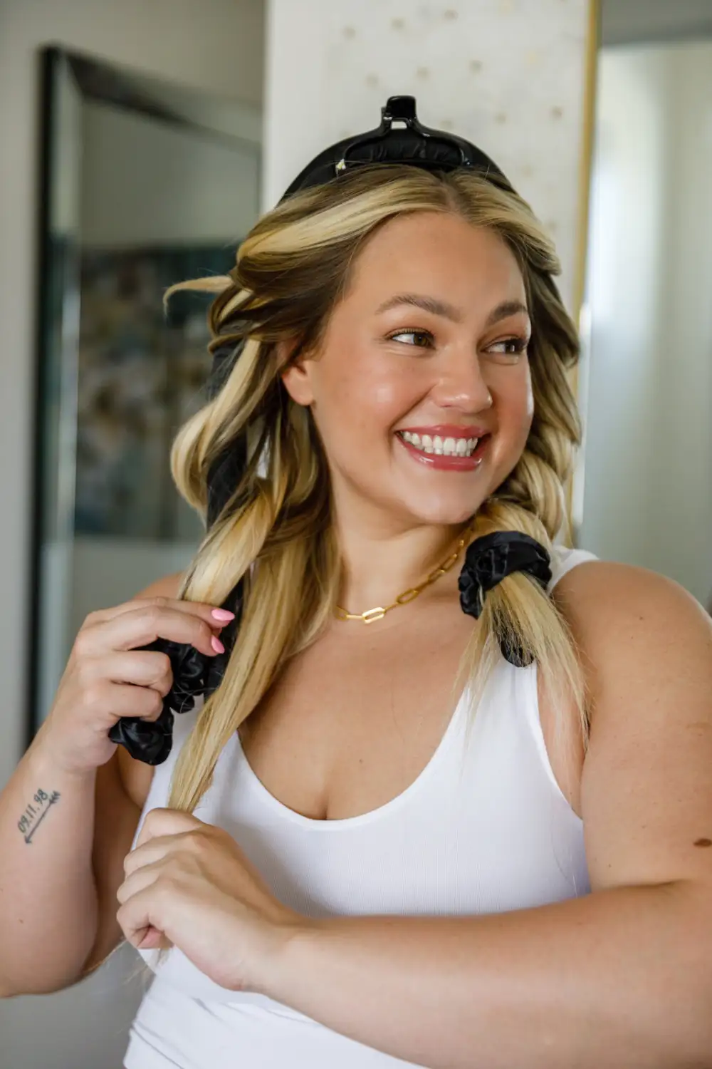 Got Your Back Heatless Curling Set In
