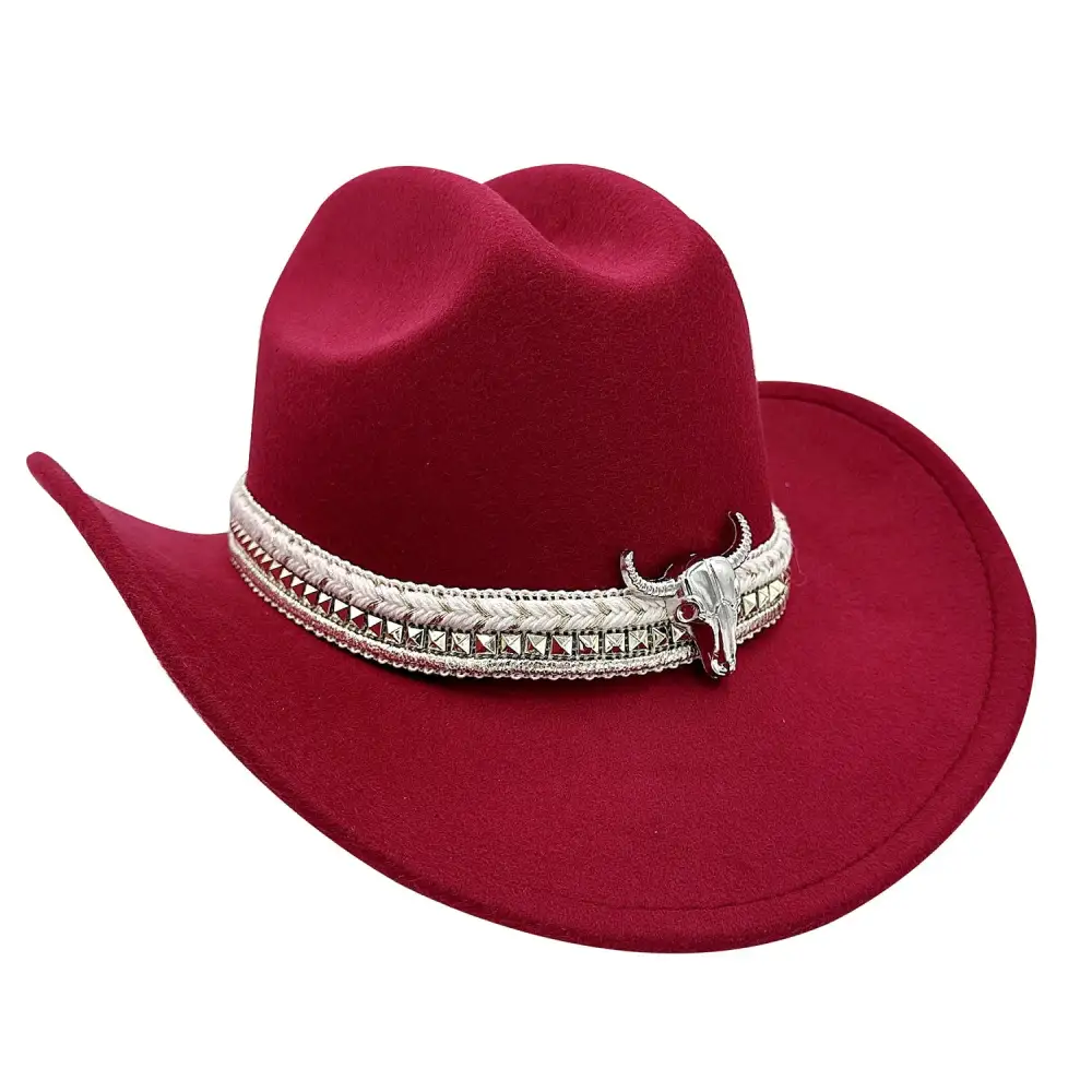 Polished  Cowboy Hat