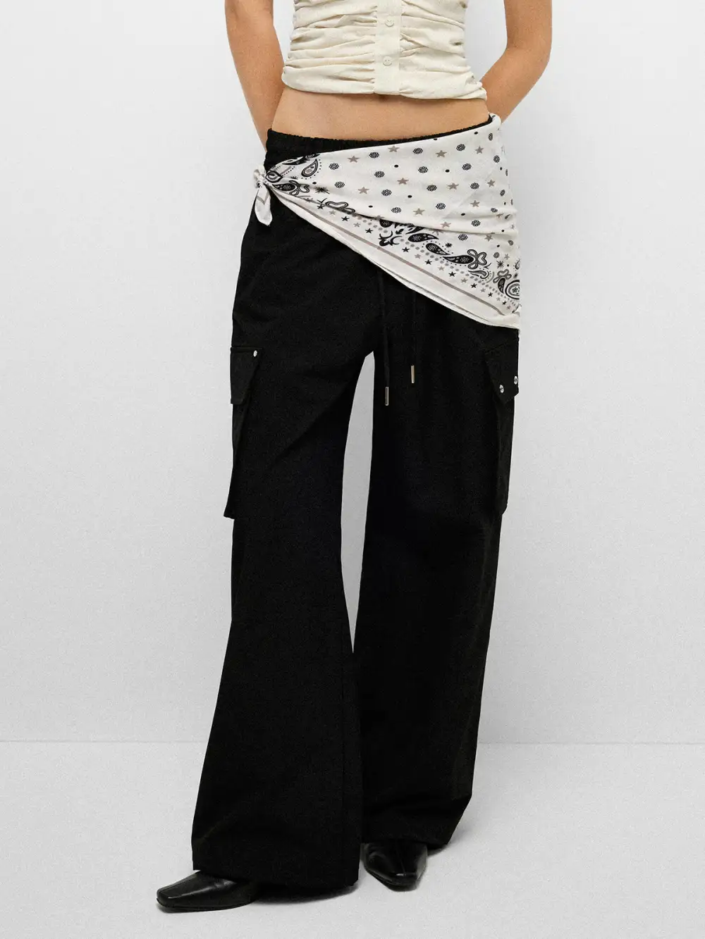Utility-Inspired Cargo Pants