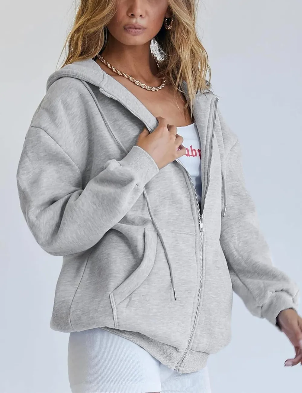 Women's Winter Hoodies Pullover Sherpa Fleece Warm Heavyweight Sweatshirt