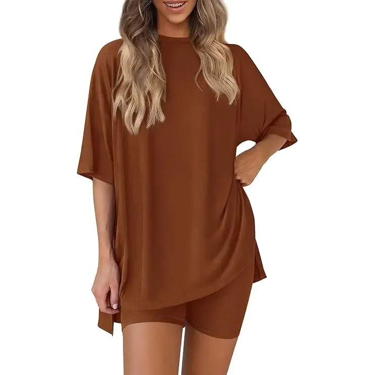 Women's Casual Loose Two-Piece Set🔥8-Pack - All Colors Included