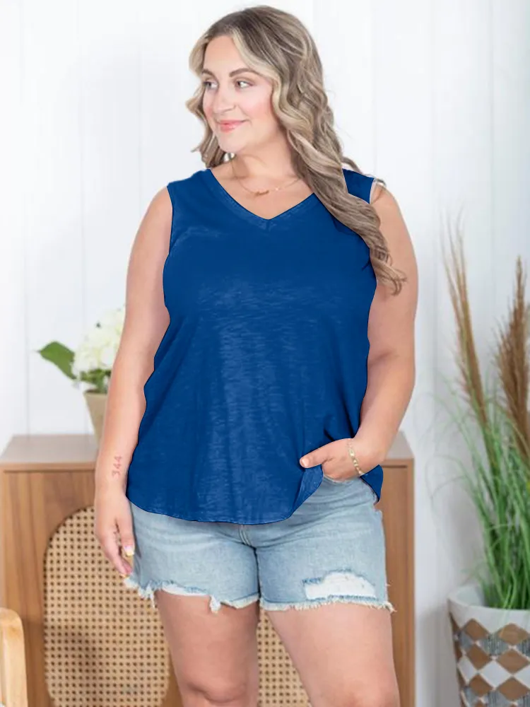 Women'S Cotton Casual Vest