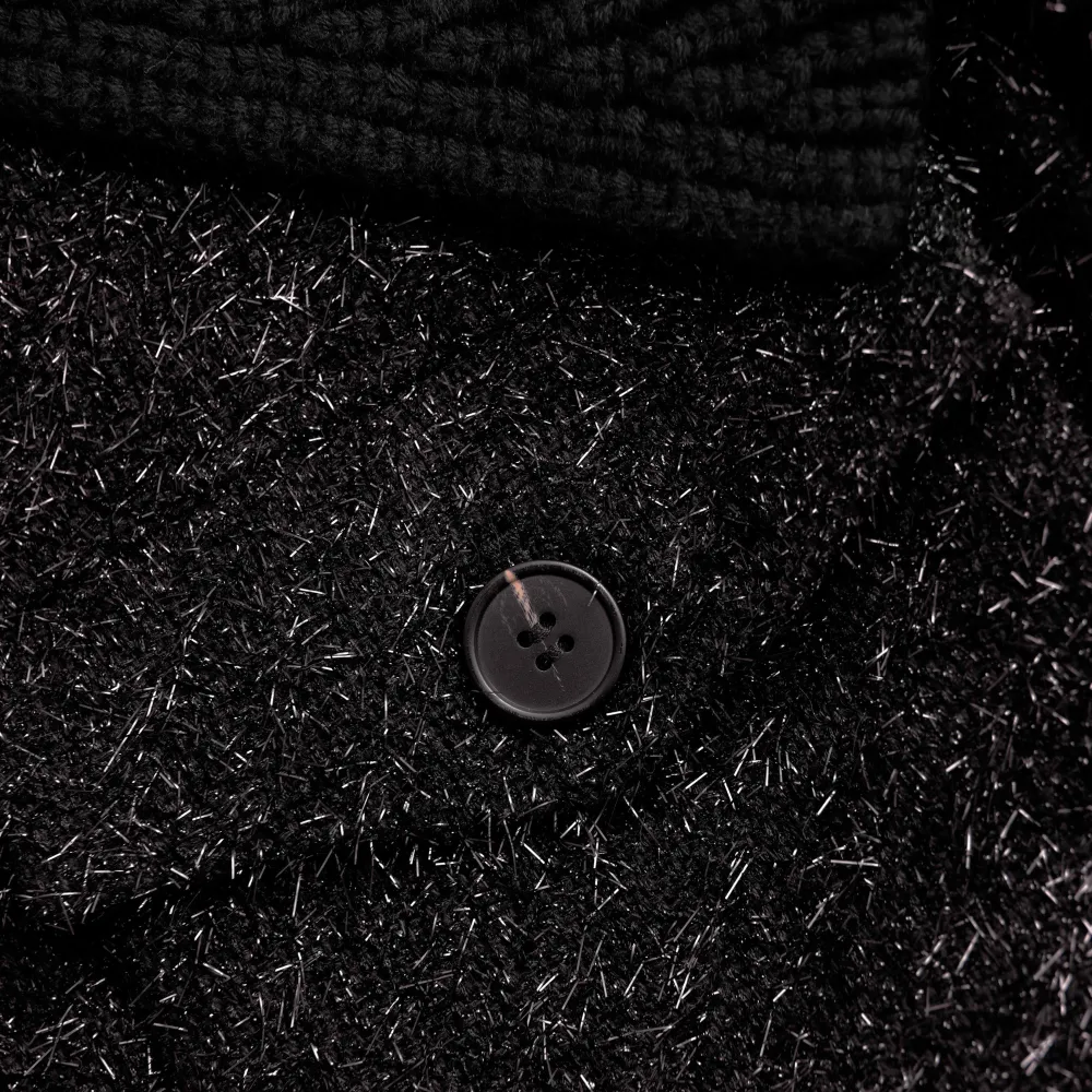 Black Bomber Jacket
