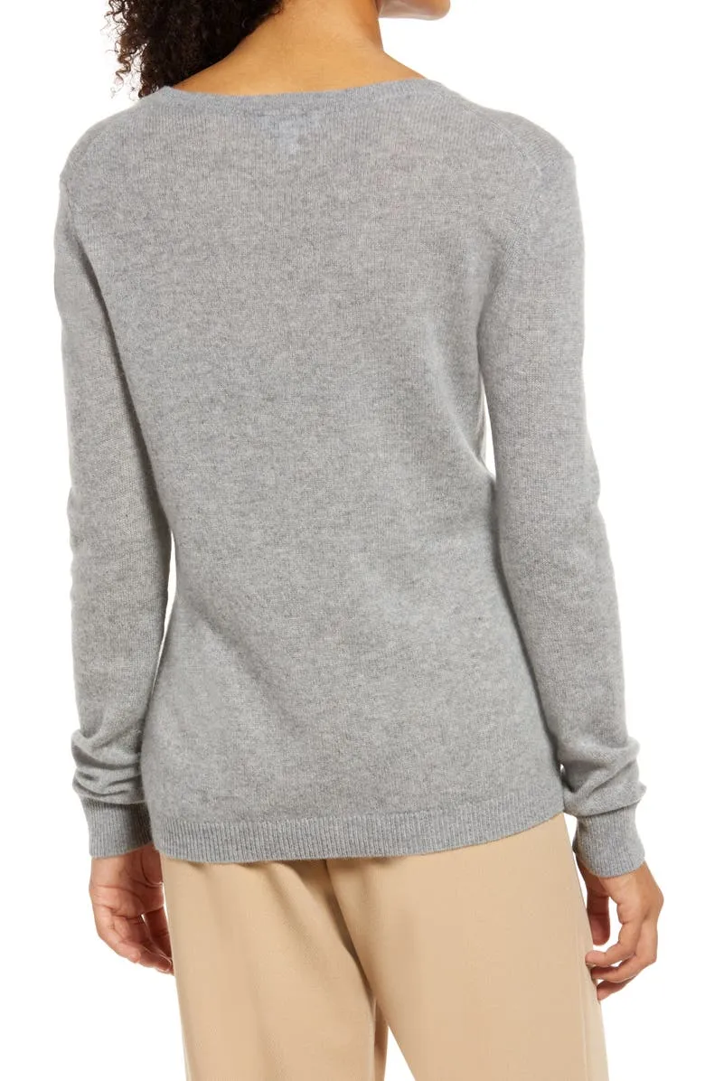 V-Neck Cashmere Sweater