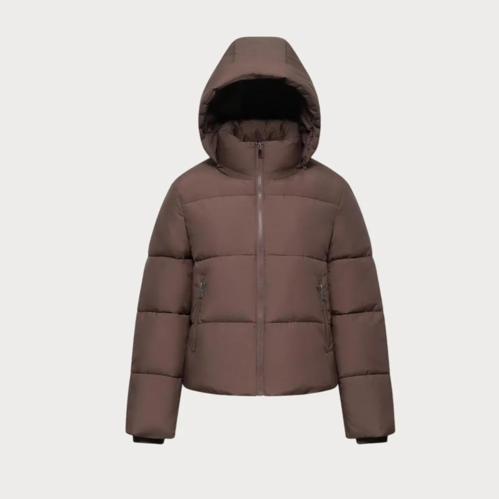 WarmCore Premium Short Puffer Jackets with Removable Hood & Optional Faux Fur Linging