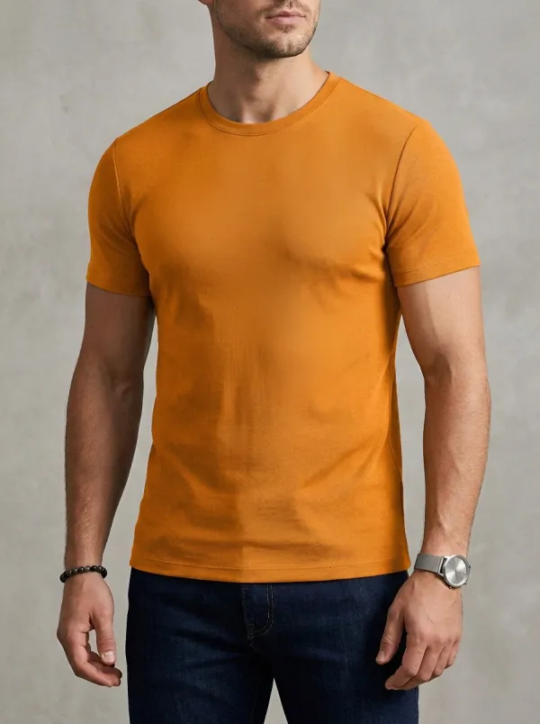 Men's Minimalist Printed T-Shirt