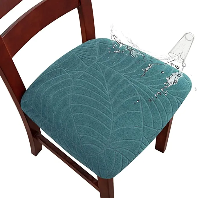 Christmas Hot Sale - 100% Waterproof Dining Room Chair Seat Covers
