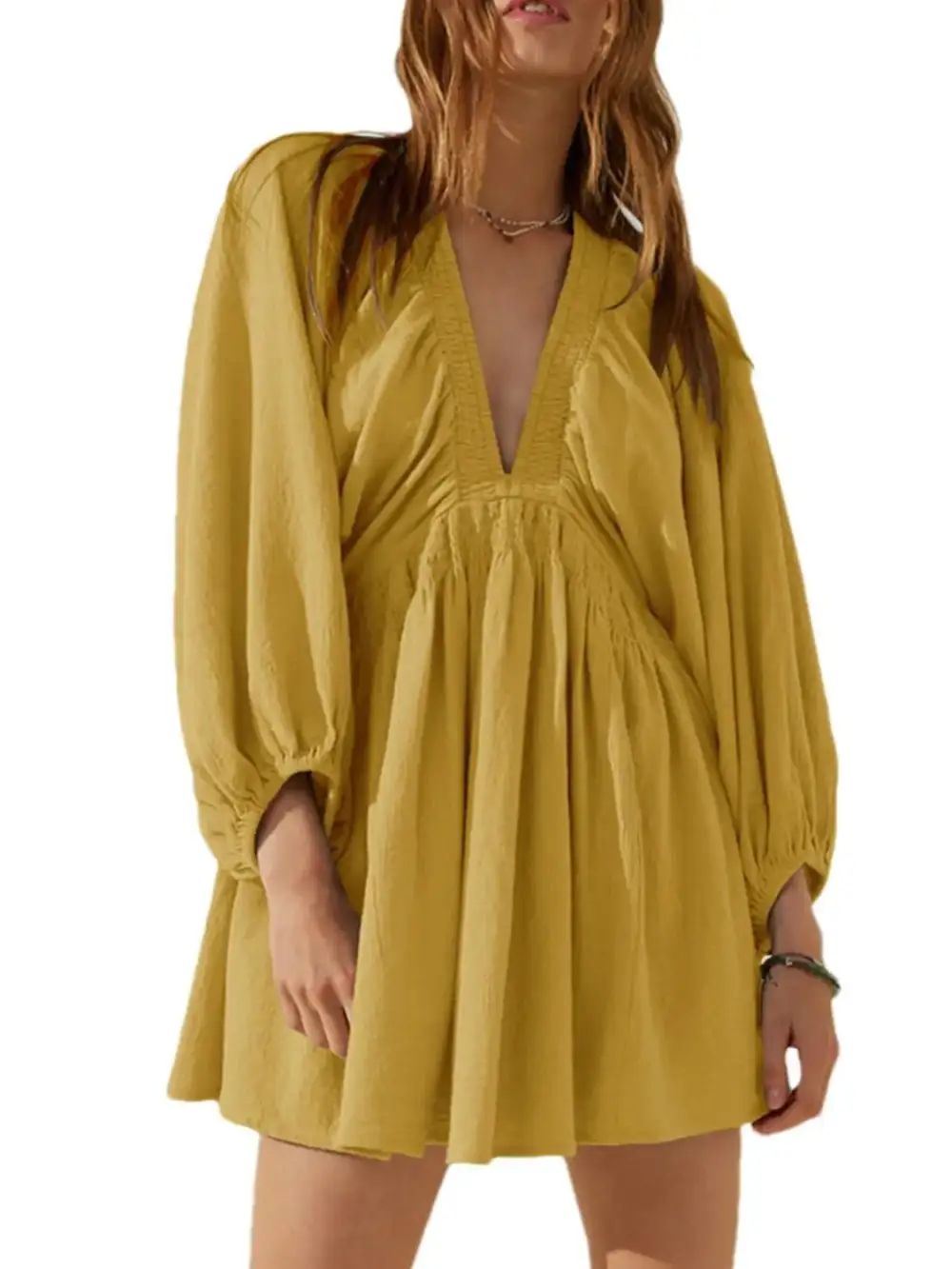 Soft Mini A-Line Dress