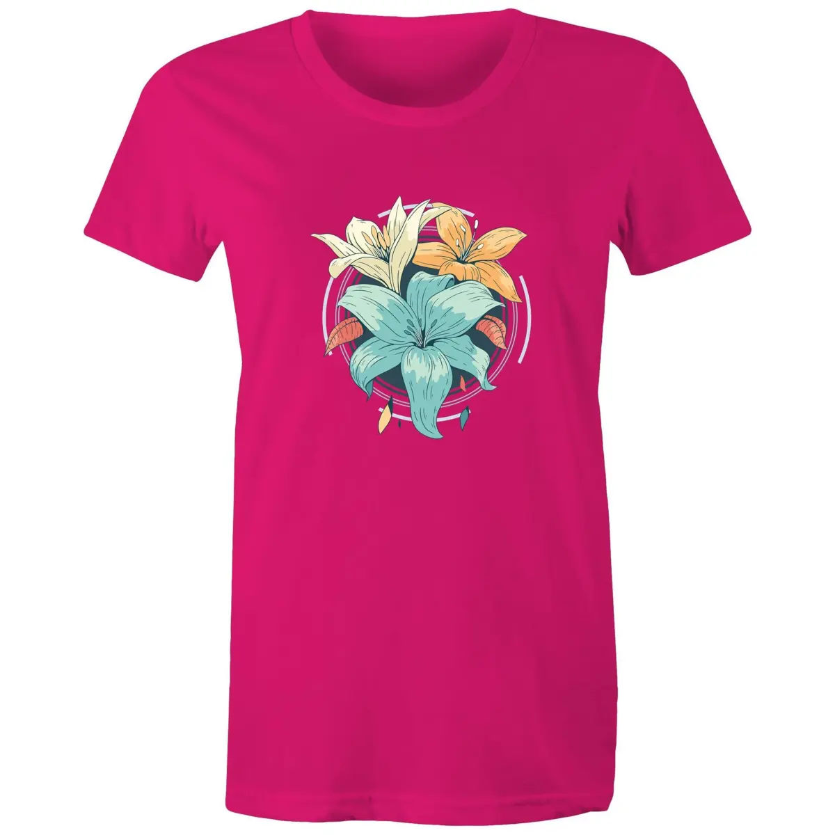 Lily Flowers T-Shirt
