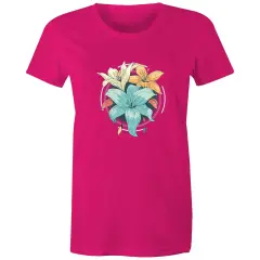 Lily Flowers T-Shirt